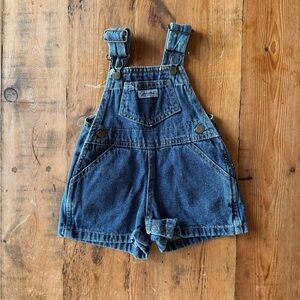 OshKosh B'gosh Denim Shortalls in Blue